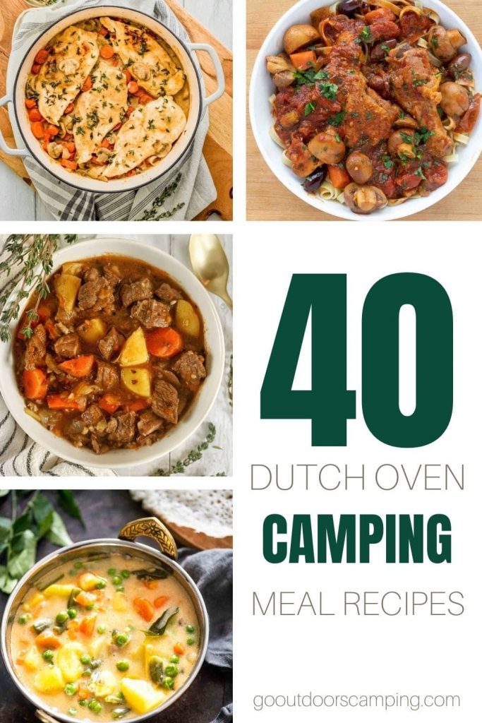 40 Dutch oven camping meal recipes