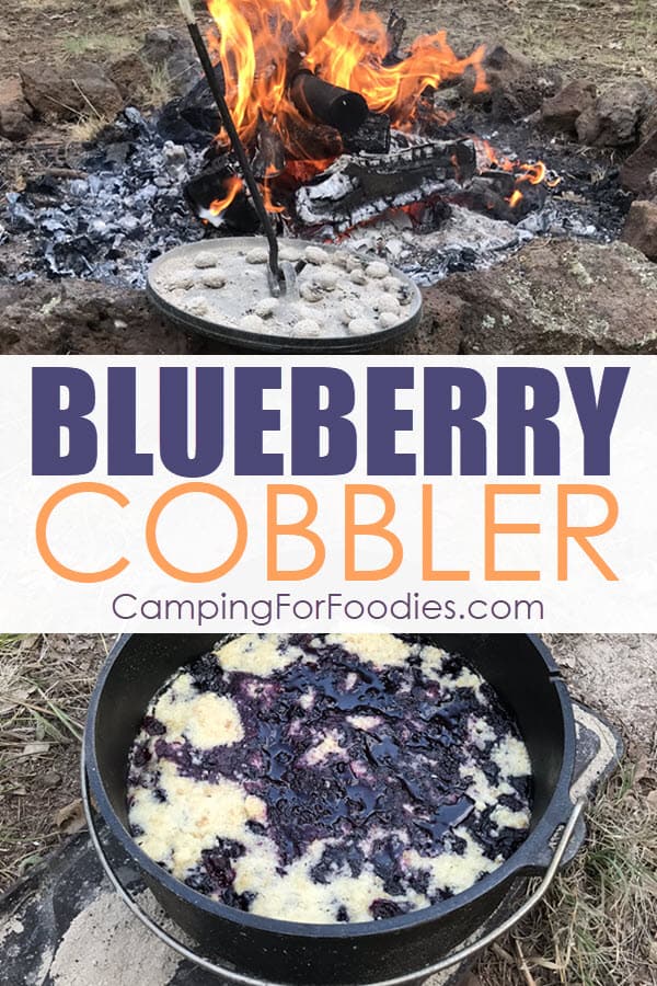 delicious blueberry cobbler recipe for dutch oven