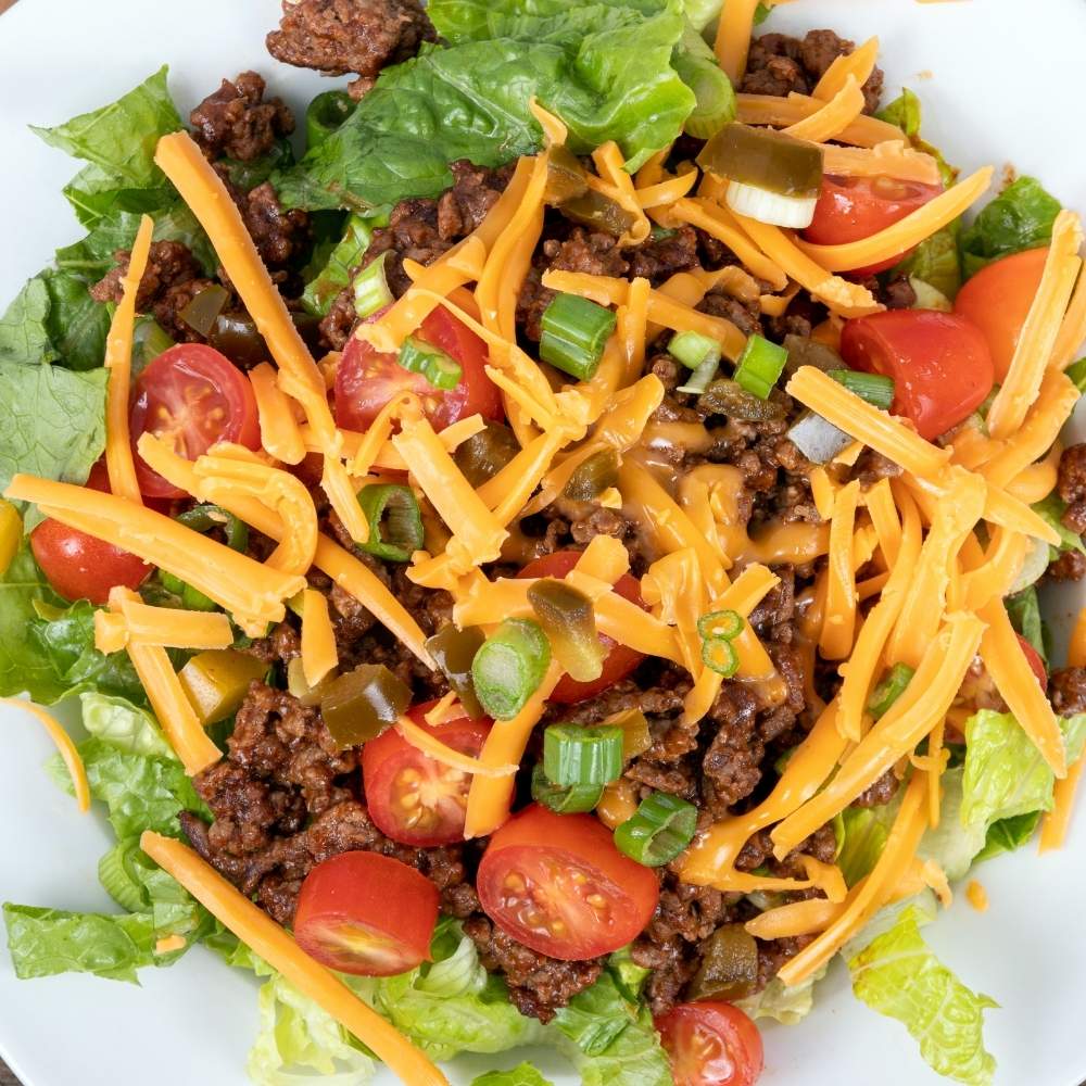 taco salad make ahead meal for camping