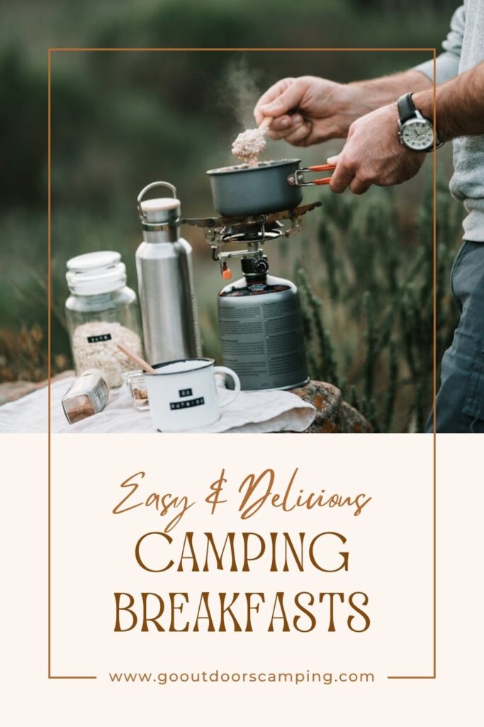 Try these easy camping breakfast ideas the next time you plan your camping trip. Here are the best breakfast ideas for camping.